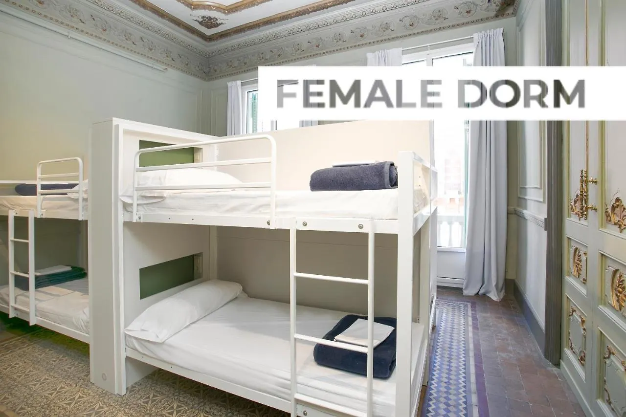 Sant Jordi Hostels Rock Palace Barcelona 0*,