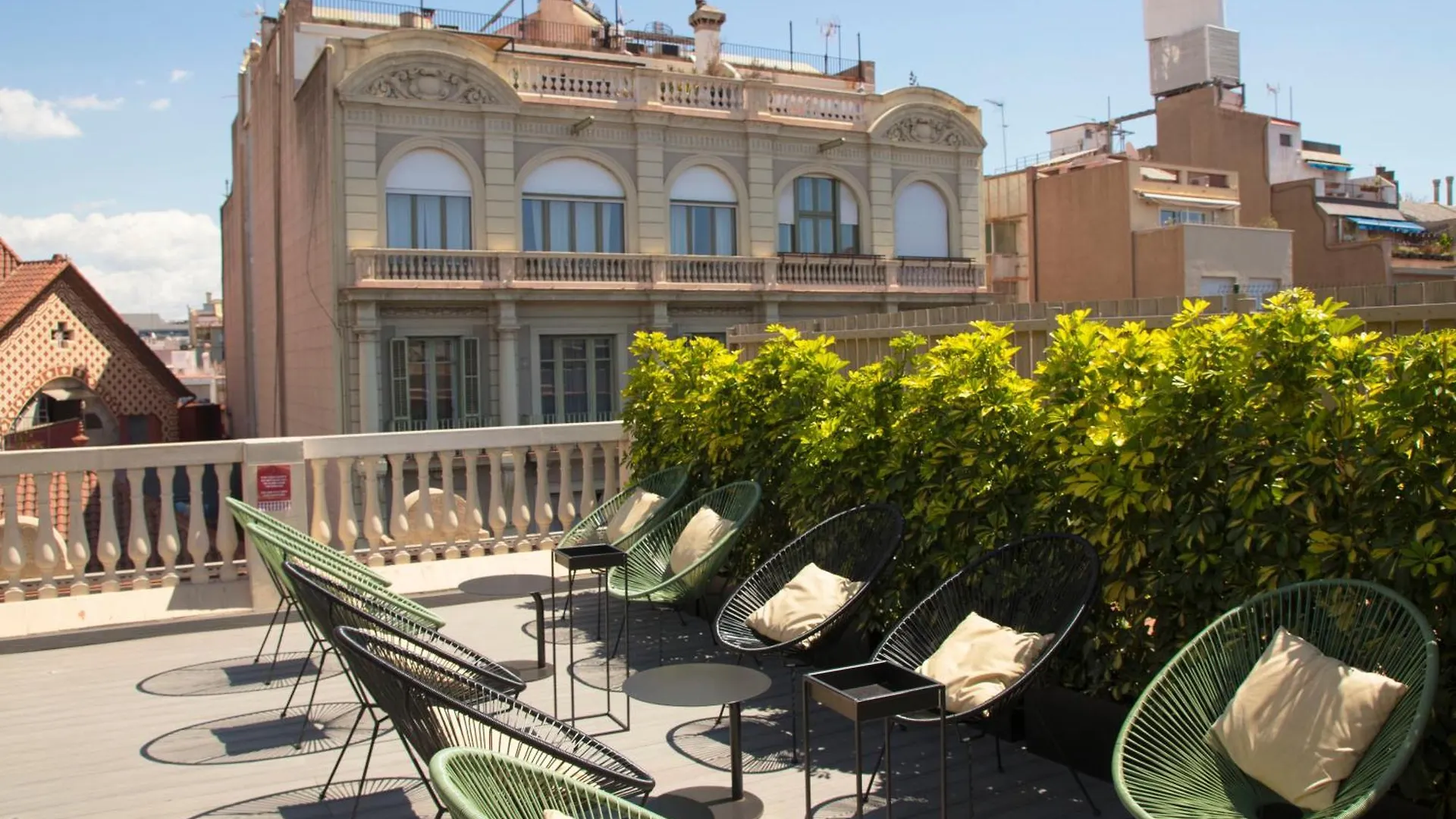 Sant Jordi Hostels Rock Palace Barcelona Spanje