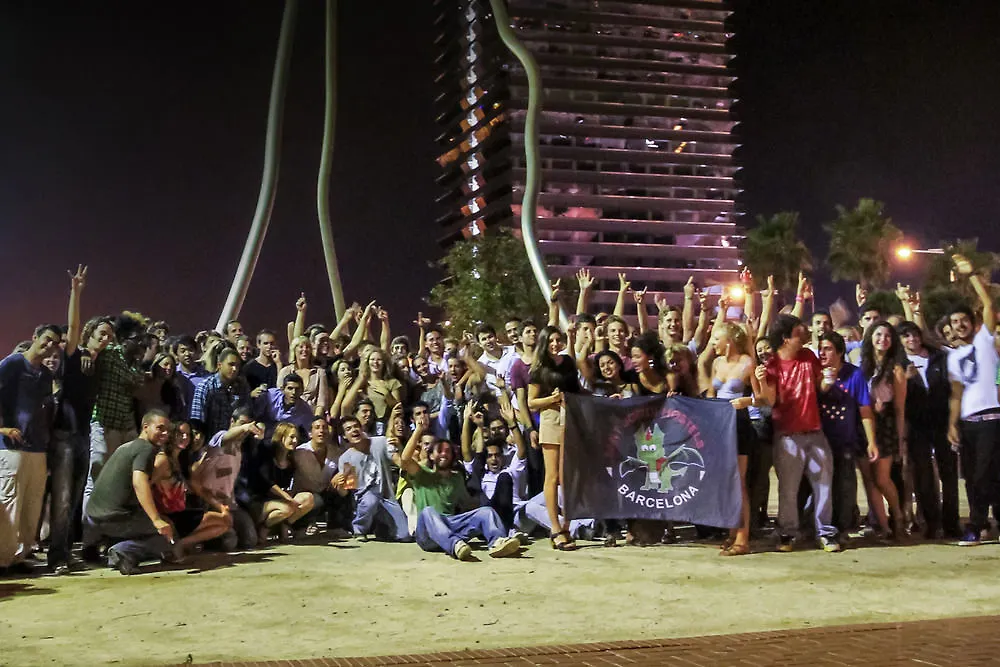 Sant Jordi Hostels Rock Palace Barcelona