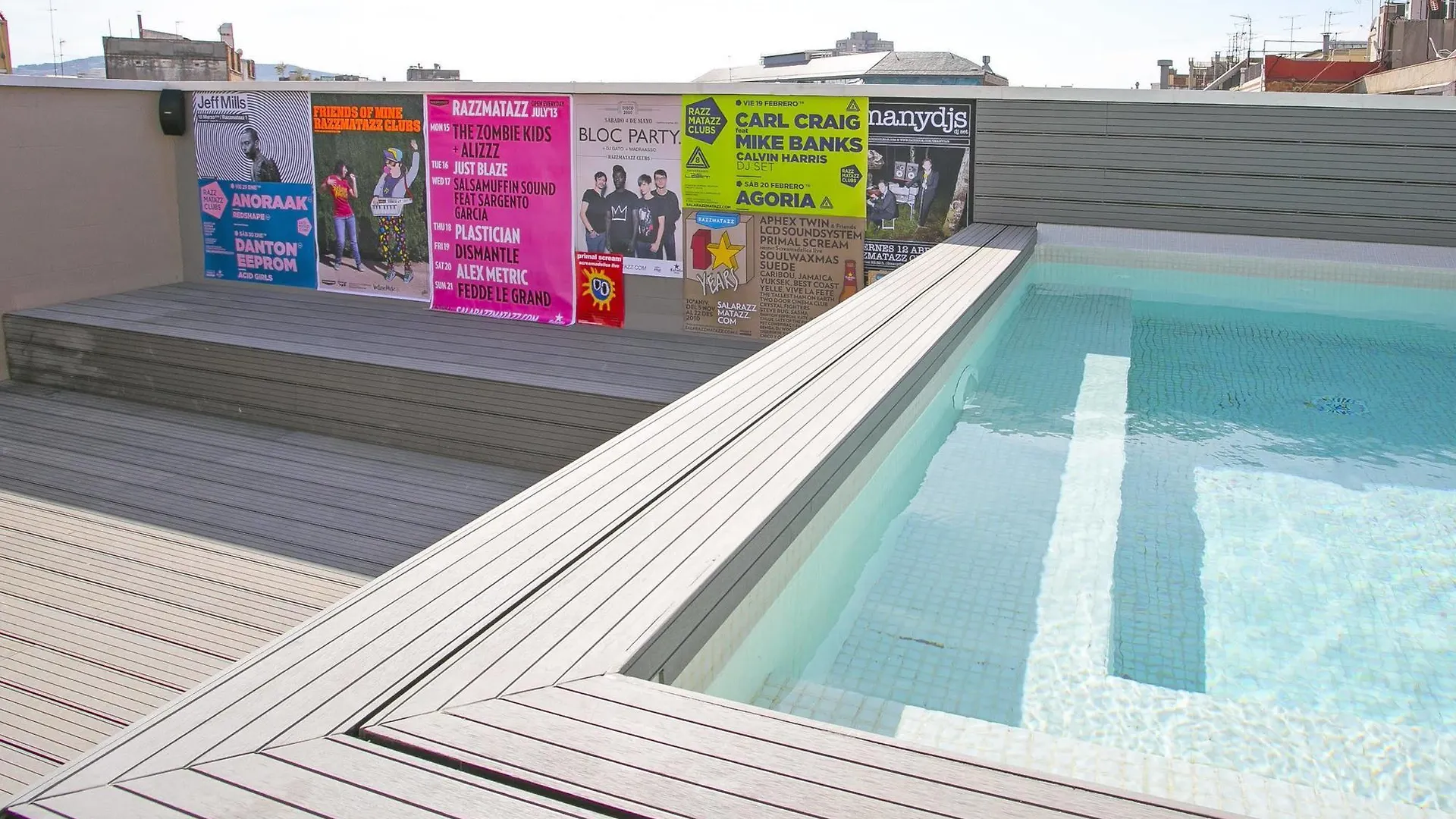 Sant Jordi Hostels Rock Palace Barcelona 0*,  Spanje
