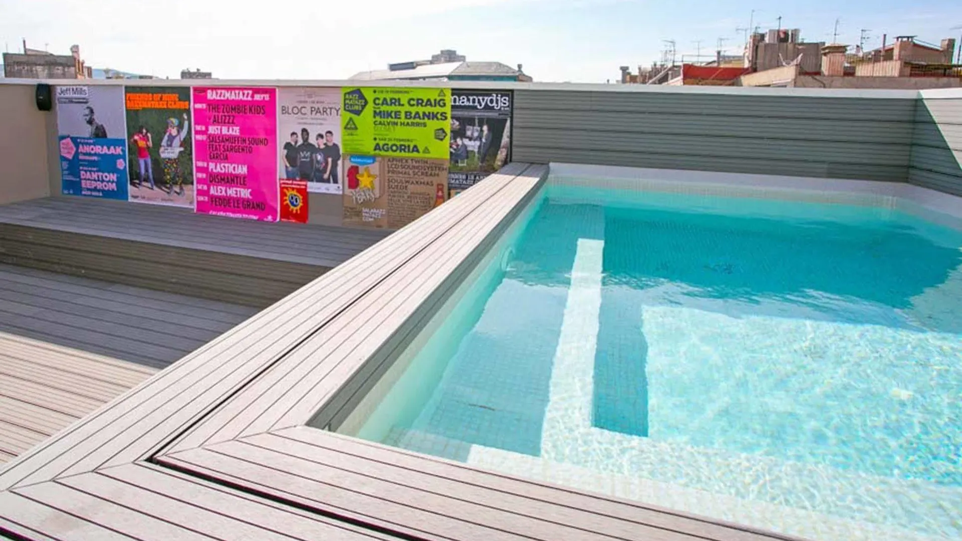 Sant Jordi Hostels Rock Palace Barcelona