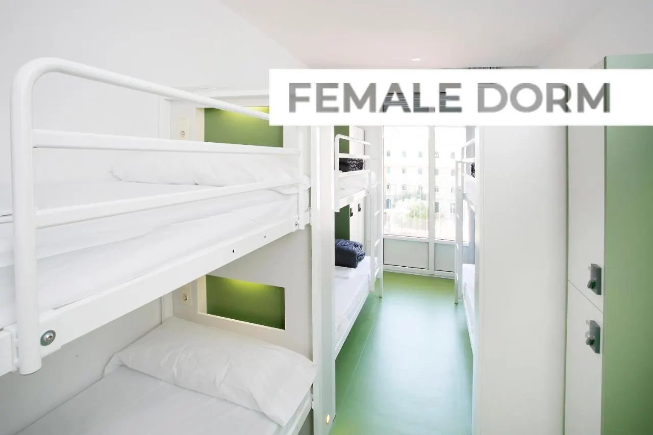 Sant Jordi Hostels Rock Palace Barcelona