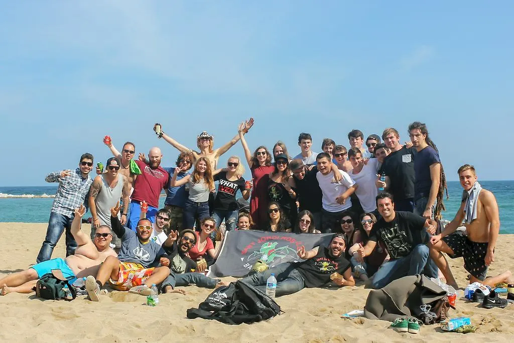 Sant Jordi Hostels Rock Palace Barcelona Spain