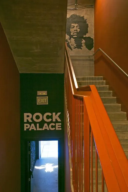 Sant Jordi Hostels Rock Palace Barcelona 0*,  Spain
