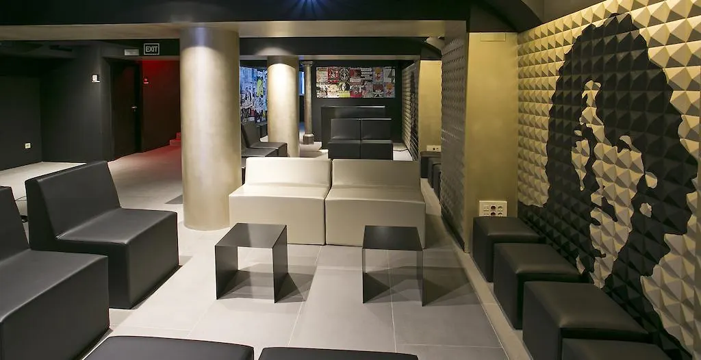 Sant Jordi Hostels Rock Palace Barcelona Spain