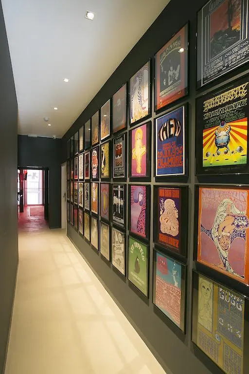 Sant Jordi Hostels Rock Palace Barcelona Spain