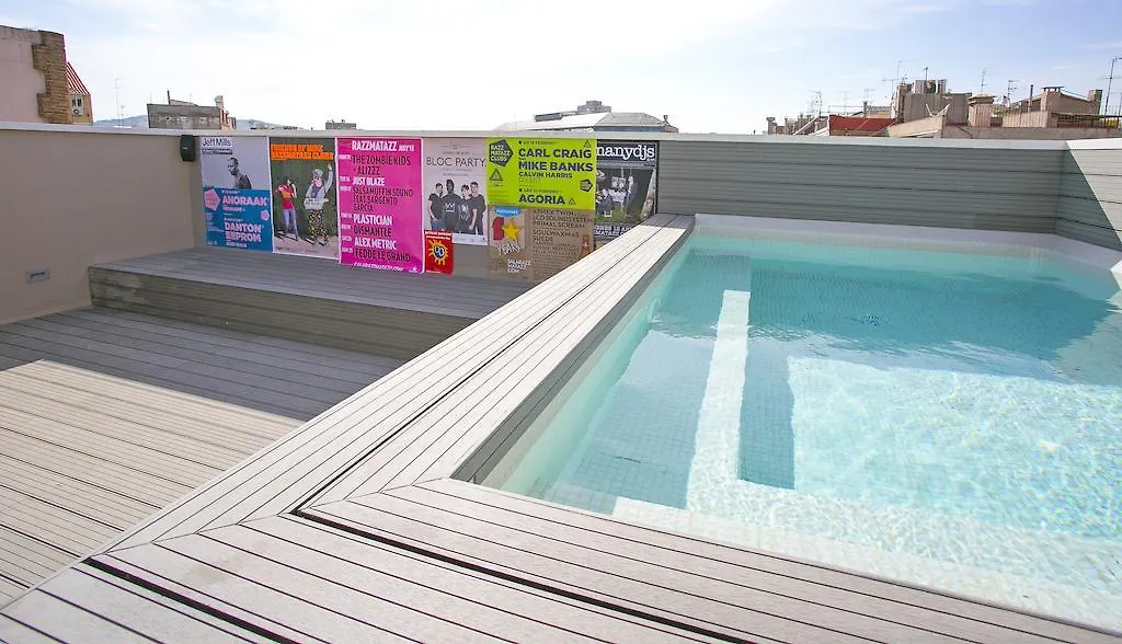 Sant Jordi Hostels Rock Palace Barcelona