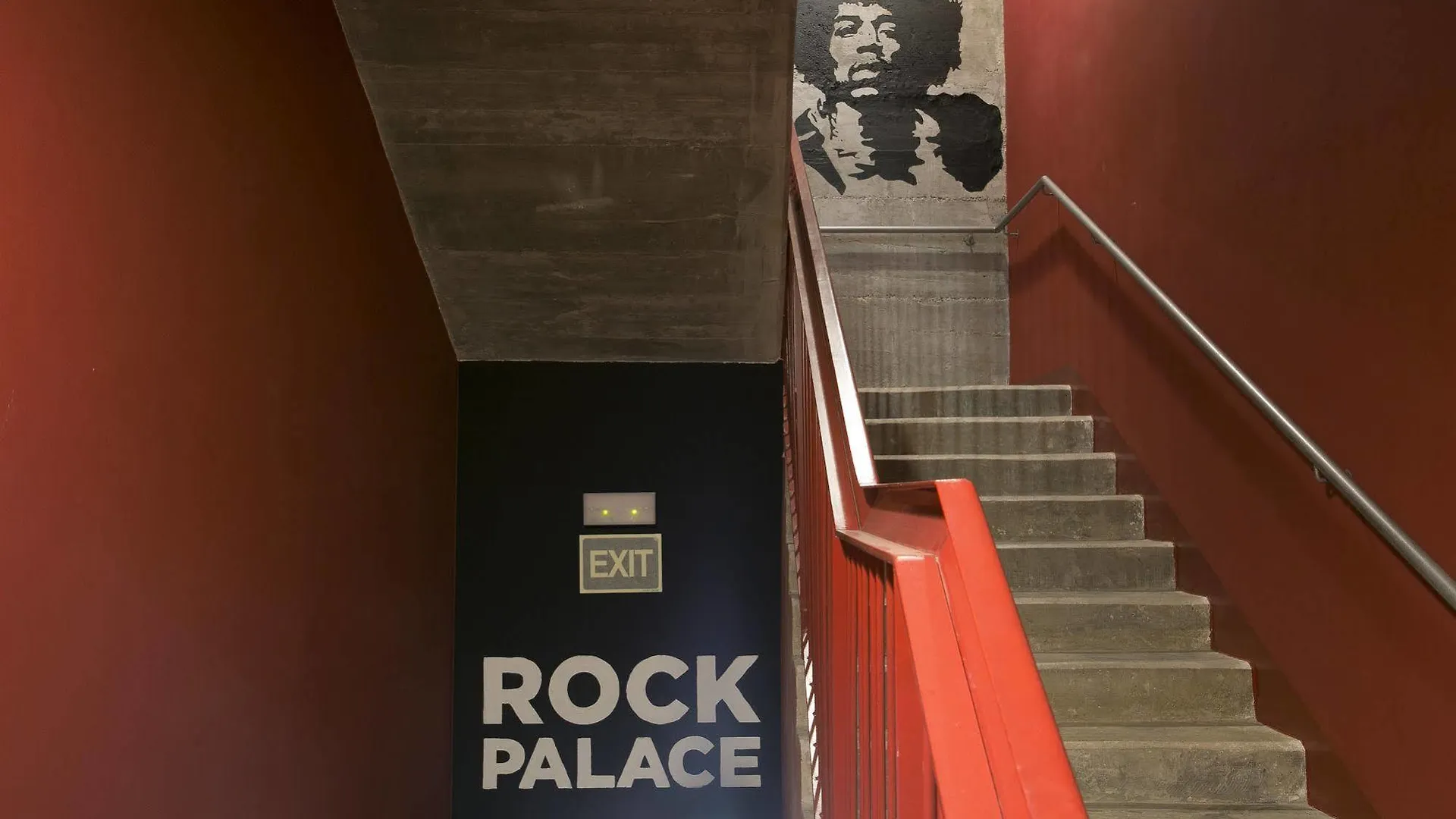 Sant Jordi Hostels Rock Palace Barcelona
