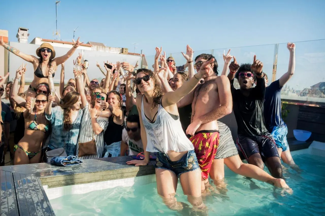 Sant Jordi Hostels Rock Palace Barcelona