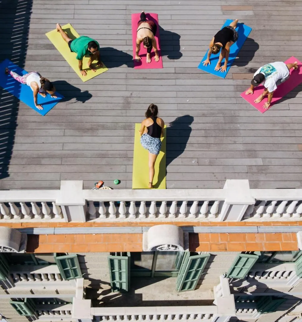 Sant Jordi Hostels Rock Palace Barcelona