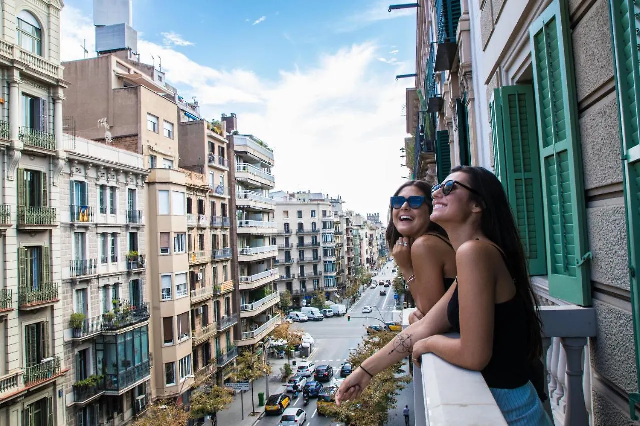 Sant Jordi Hostels Rock Palace location