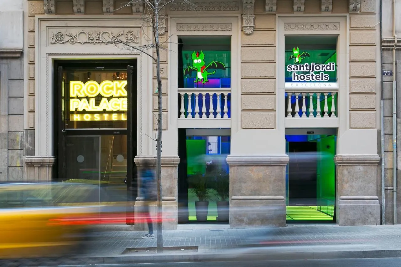 Sant Jordi Hostels Rock Palace Barcelona Spain