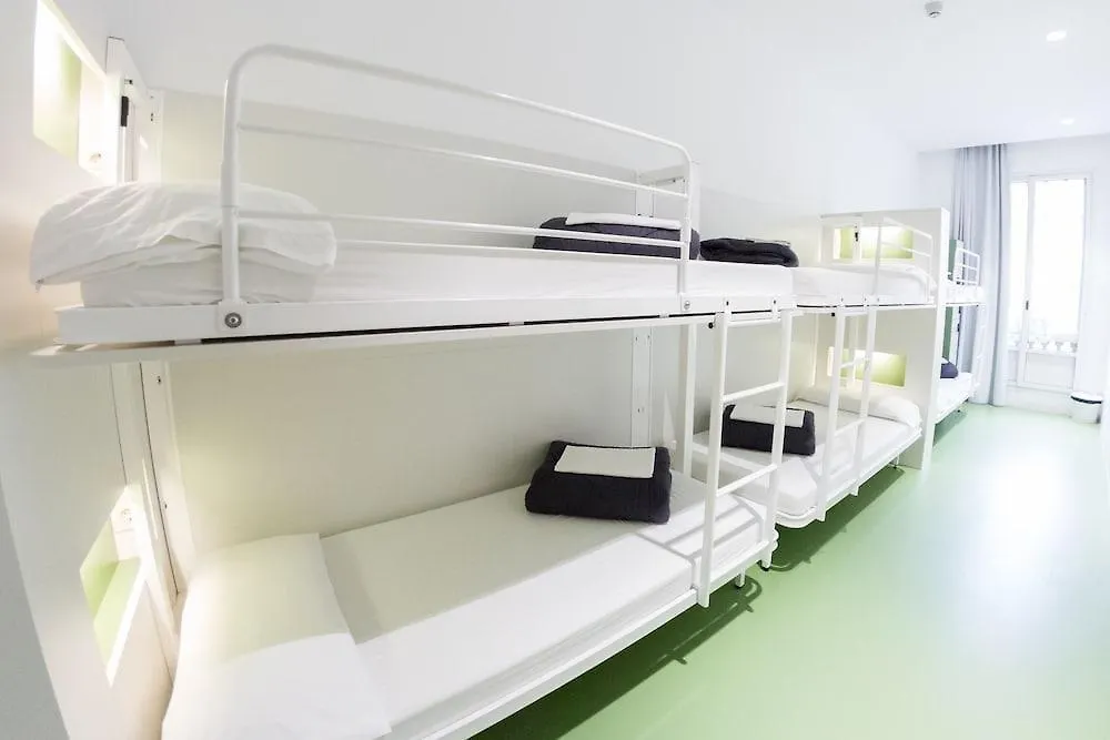 Sant Jordi Hostels Rock Palace Barcelona 0*,  Spain