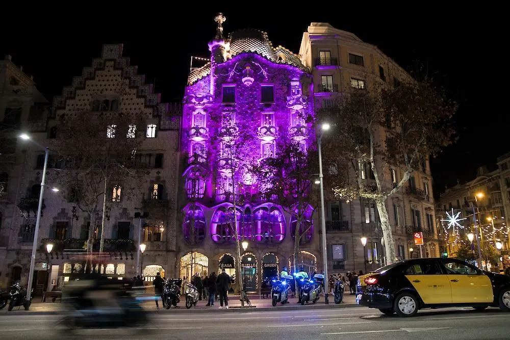 Sant Jordi Hostels Rock Palace Barcelona Spain