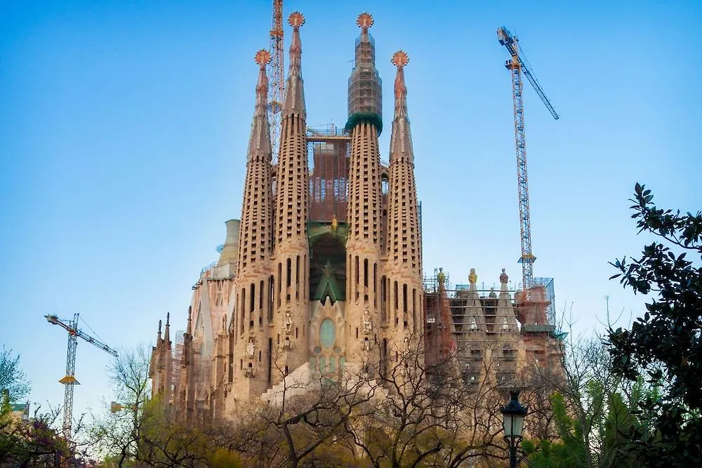 Sant Jordi Hostels Rock Palace Barcelona