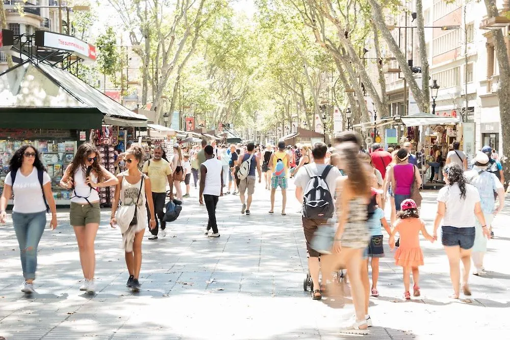Sant Jordi Hostels Rock Palace Barcelona