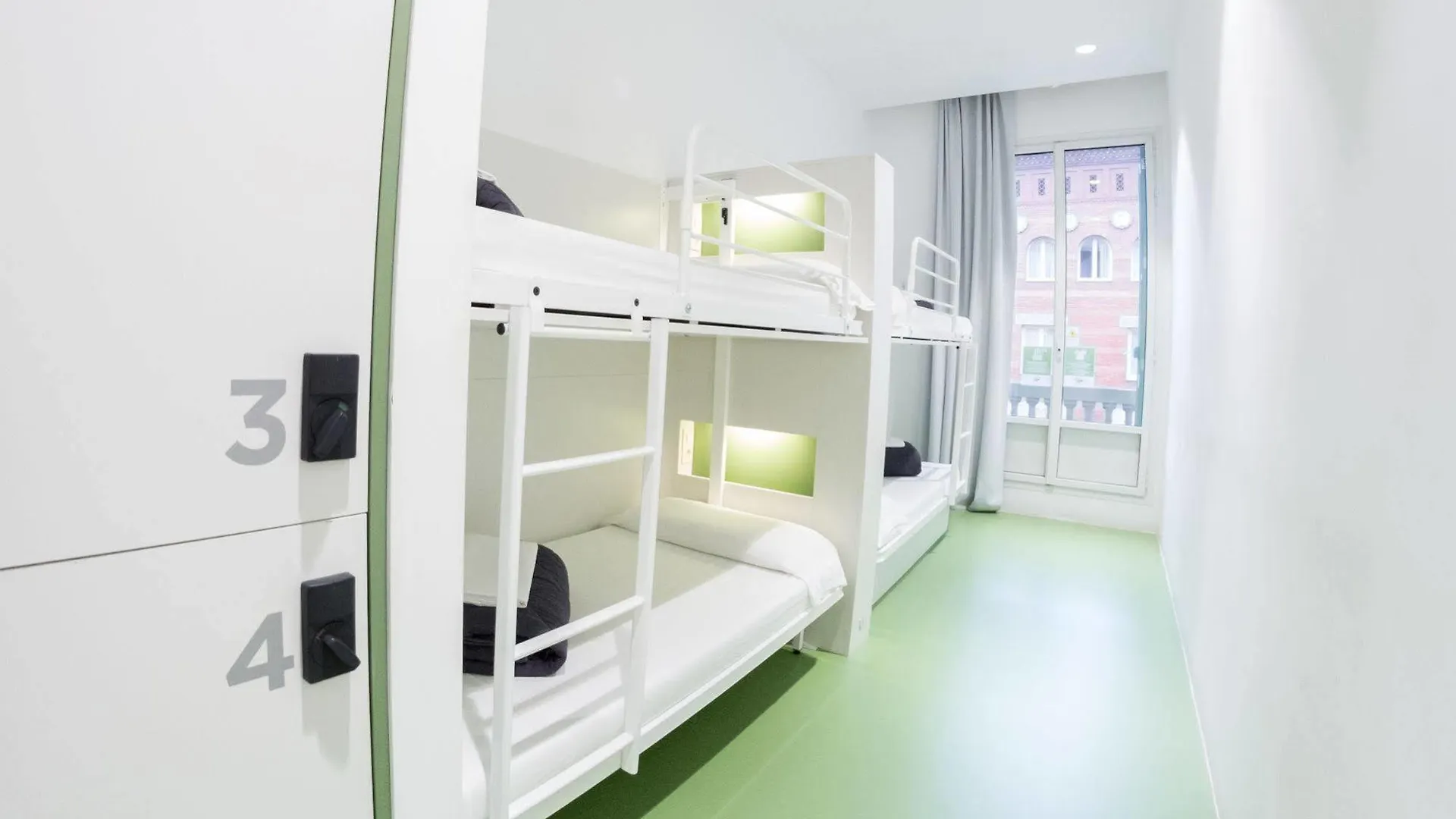 Sant Jordi Hostels Rock Palace Barcelona